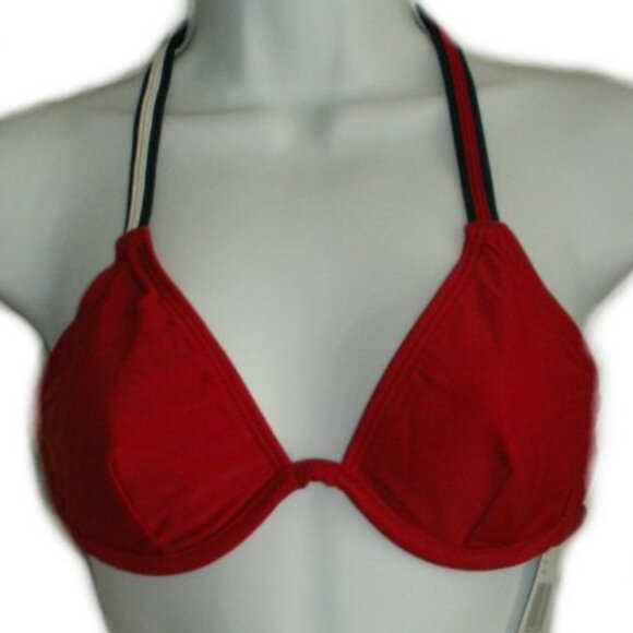 TOMMY HILFIGER Preppy Colour Blocked Bikini - Sz 8 - NEW - Picture 11 of 11